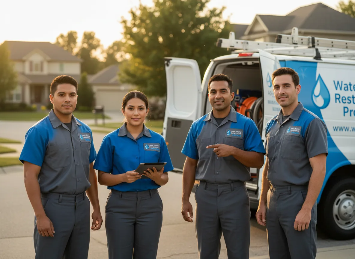 Flood Restoration company in Port Hope, MI